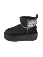 EMU Australia Stinger Knit Flatform W W13143-BLAK dámska obuv