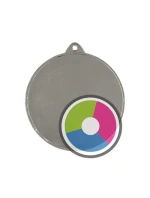 Luxorská medaila s tryskovou potlačou Luxorská medaila s tryskovou potlačou