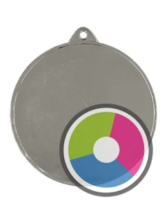 Luxorská medaila s tryskovou potlačou