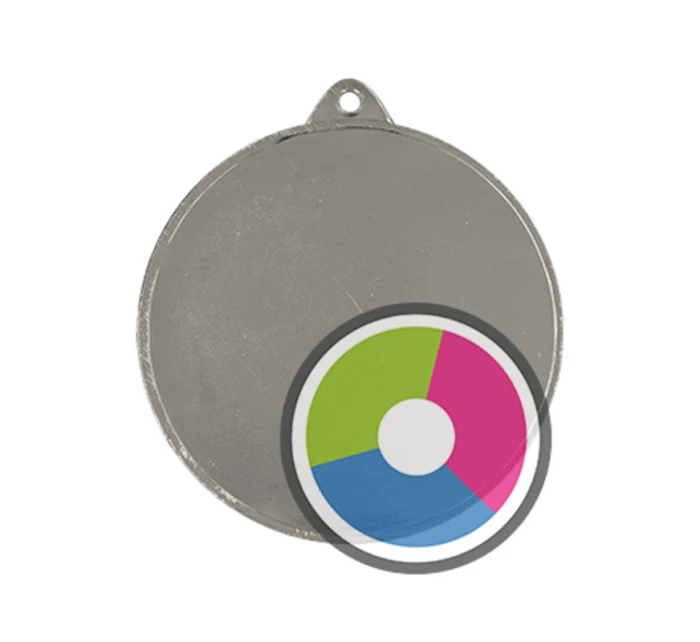 Luxorská medaila s tryskovou potlačou Luxorská medaila s tryskovou potlačou