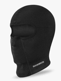 Izolovaná kukla/maska Rockbros čierna