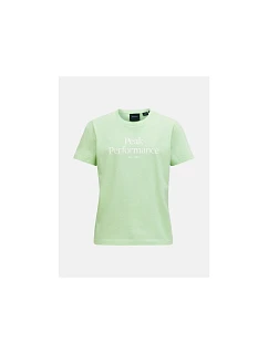 Tričko PEAK PERFORMANCE Original T-Shirt Junior, zelené