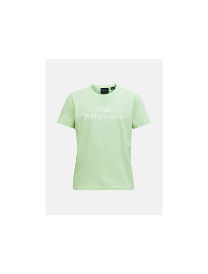 Tričko PEAK PERFORMANCE Original T-Shirt Junior, zelené