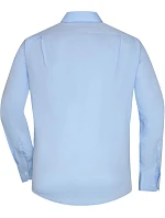 JN keprová košile s dlouhým rukávem 02.0 light blue model 22488321 - Daiber JN keprová košile s dlouhým rukávem 02.0 light blue model 22488321 - Daiber