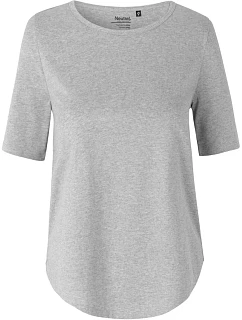 Neutral O 81004 Dámske tričko „Loose Fit“ 77.8104 športovo šedé