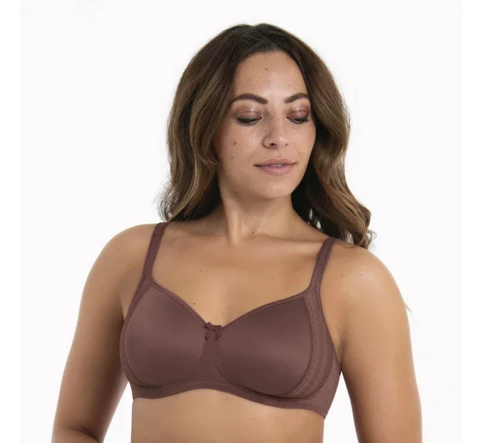 Podprsenka s penovou výstužou Fleur soft 5654 fialová - Anita RosaFaia