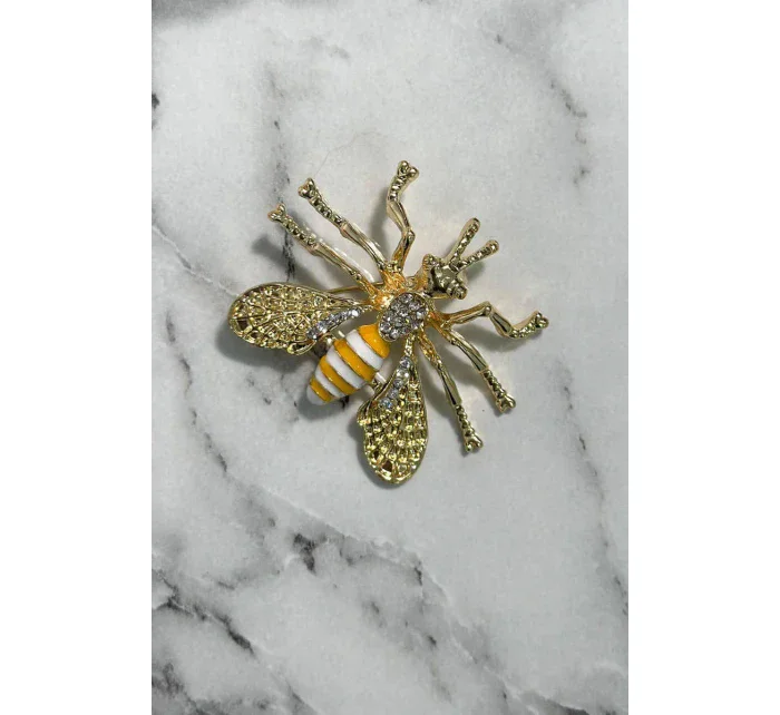 Brož  bílý model 18754325 - K-Fashion