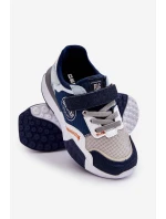 Dziecięce Sneakersy Memory Foam System Big Star LL374225 Granatowe Dziecięce Sneakersy Memory Foam System Big Star LL374225 Granatowe