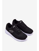 Unisex sportovní boty LOTTO CONNECT černé