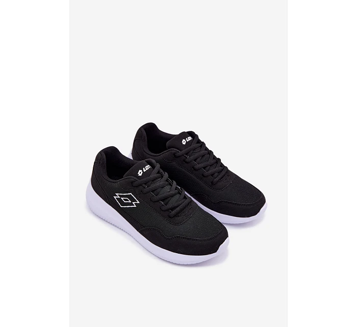 Unisex sportovní boty LOTTO CONNECT černé