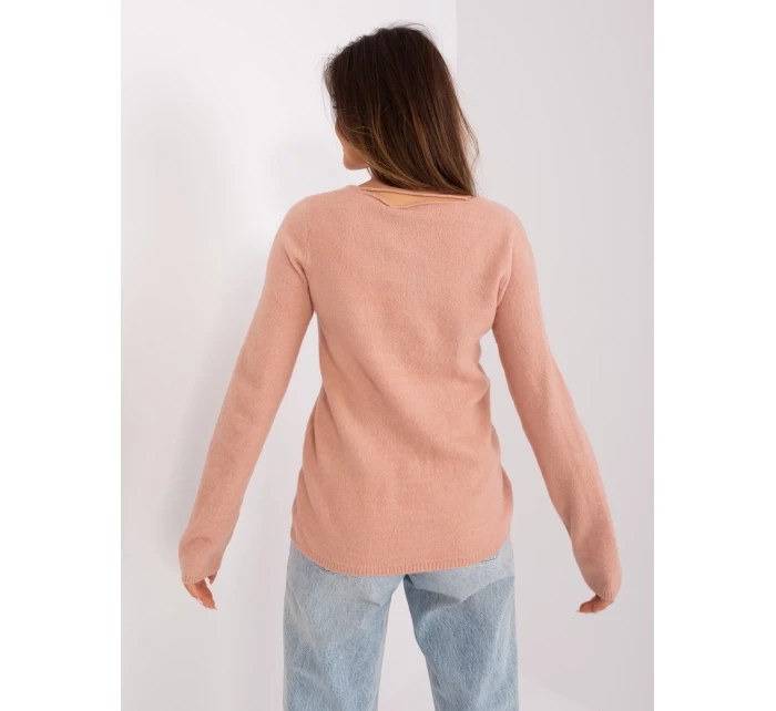 Jumper D93110W90652B3VEN svetlo ružový Jumper D93110W90652B3VEN svetlo ružový