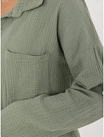 MI košeľa KS 2337.18 khaki MI košeľa KS 2337.18 khaki