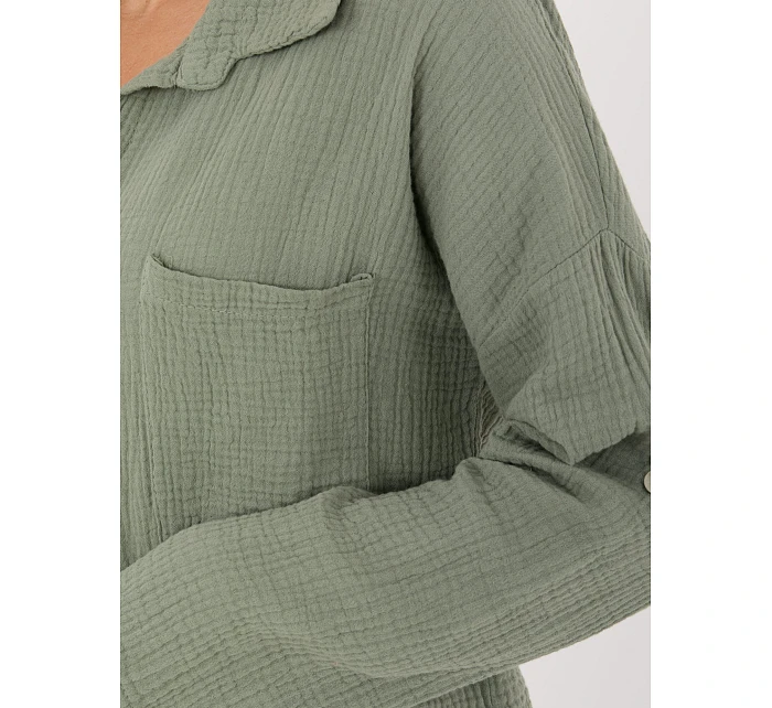 MI košeľa KS 2337.18 khaki MI košeľa KS 2337.18 khaki