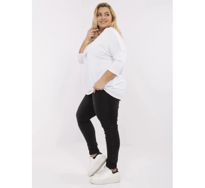 Blúzka RV BZ A524.80 biela Blúzka RV BZ A524.80 biela