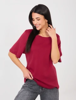 Tričko RV TS A1090.30 bordové