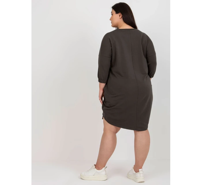 Tunika RV TU 7505.15 tmavá khaki