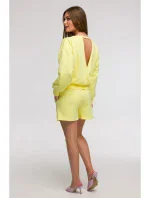 Mikina s otevřenými zády model 21047181 - BeWear