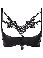 Biustonosz V-12040 black - Axami