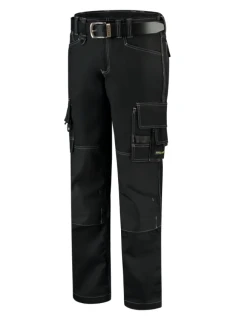 Pracovné nohavice z plátna Cordura unisex čierne