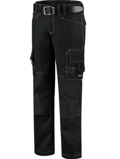 Pracovné nohavice z plátna Cordura unisex čierne
