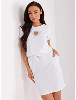 Dámske šaty RV SK 8763.02 white - FPrice
