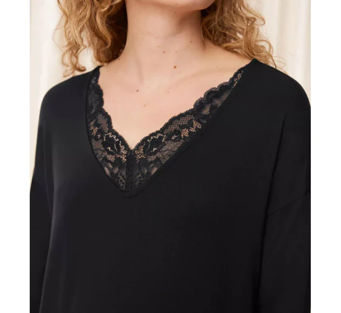 Dámska nočná košeľa Timeless Sensuality NDK LSL - Triumph Dámska nočná košeľa Timeless Sensuality NDK LSL - Triumph