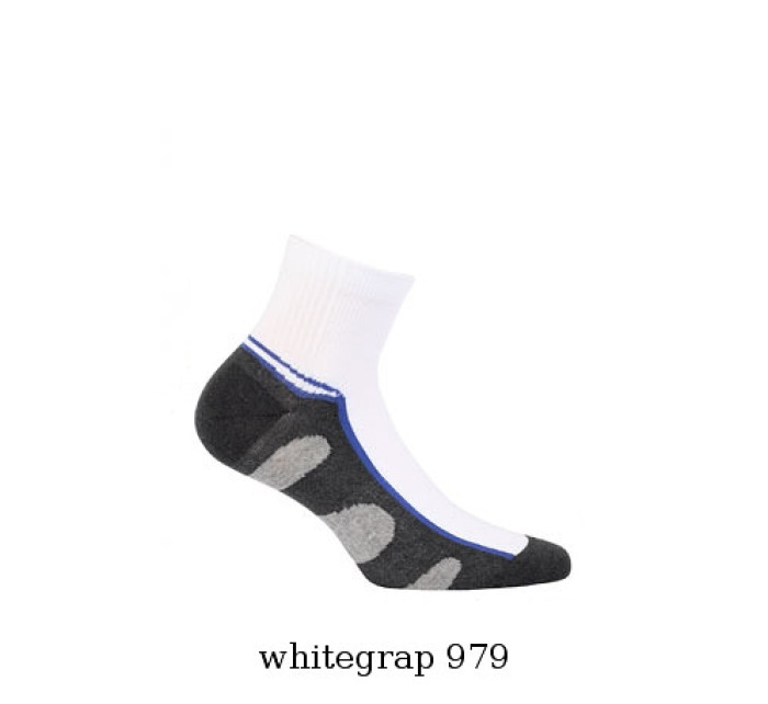 Pánske členkové ponožky Wola W 94.1N4 Ag +