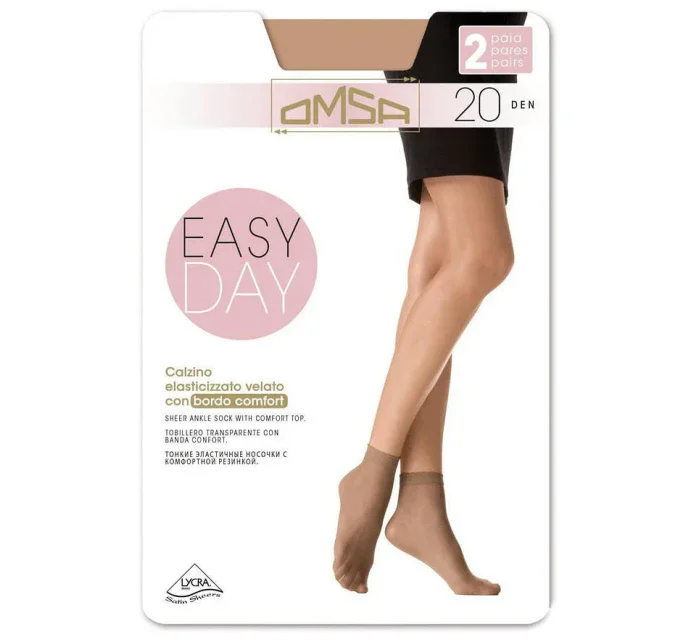 Dámske ponožky Omsa Easy Day 20 deň A'2