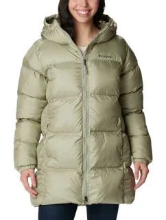 Bunda s kapucňou Columbia Puffect Mid W 1864791348