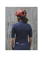 Cyklistické tričko POC W's PRISTINE Jersey – tmavomodré