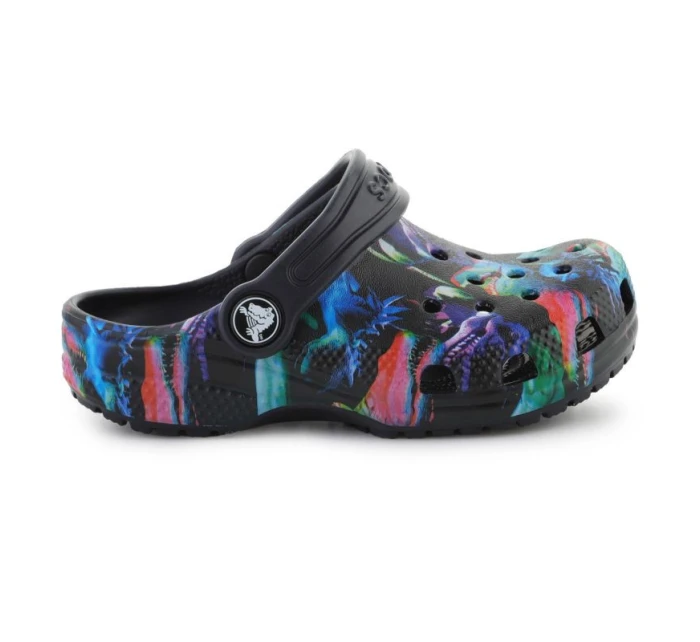 Crocs Classic Dino Clog Jr 208303-4LF