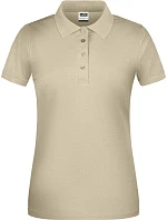 JN Dámské pracovní bio piqué polo 02.0 stone model 22529505 - Daiber JN Dámské pracovní bio piqué polo 02.0 stone model 22529505 - Daiber