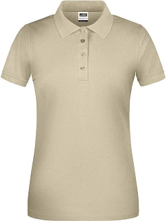 JN Dámské pracovní bio piqué polo 02.0 stone model 22529505 - Daiber
