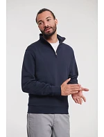 Mikina s 1/4 zipem "Authentic" 10. french navy model 22473192 - Russell Athletic Mikina s 1/4 zipem "Authentic" 10. french navy model 22473192 - Russell Athletic
