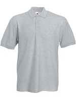 Heavy 65/35 Pique Polo Piqué polo z těžké bavlny model 22410505 heather grey - Fruit of the Loom
