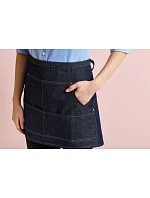 Premier PR 125 Denim – krátka zástera po pás 39.0125 čierny denim Premier PR 125 Denim – krátka zástera po pás 39.0125 čierny denim