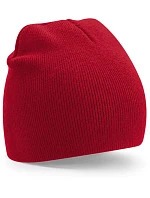 B Pletená čepice "Recycled" 53.0 classic red model 22432949 - Beechfield B Pletená čepice "Recycled" 53.0 classic red model 22432949 - Beechfield