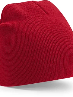 Beechfield B 44R Pletená čiapka „Recycled“ 53.044R classic red