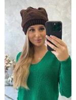 Dámská čepice  hnědá model 18752321 - K-Fashion
