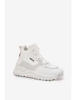 Dámské sportovní boty Big Star model 21708697 Bílé - Big Star Shoes