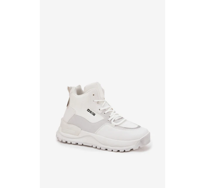 Dámské sportovní boty Big Star model 21708697 Bílé - Big Star Shoes