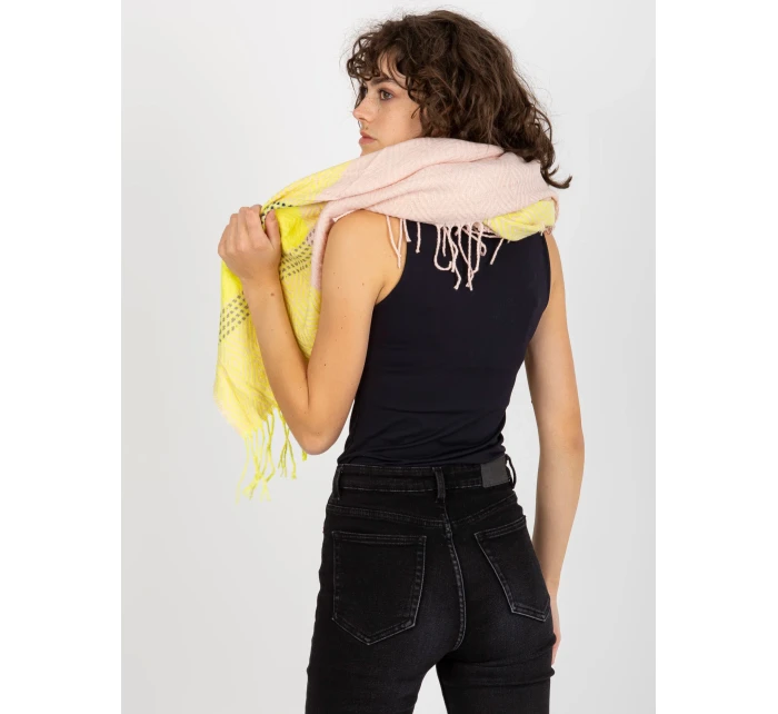Šál AT SZ 2001 1.87 žltá