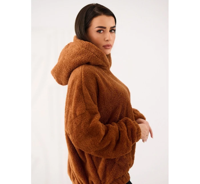 Blúzka CS BL BT1029.97P svetlohnedá Blúzka CS BL BT1029.97P svetlohnedá