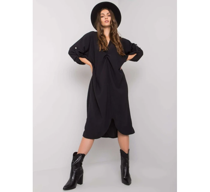 Šaty DHJ SK 20148.20 čierna