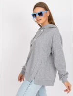 Mikina EM BL model 17251844 šedá - FPrice Mikina EM BL model 17251844 šedá - FPrice