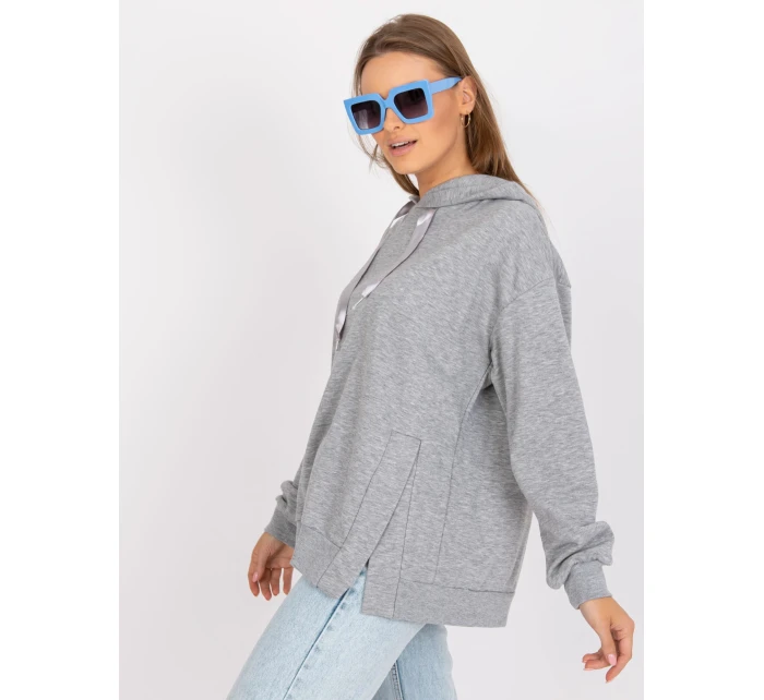 Mikina EM BL model 17251844 šedá - FPrice Mikina EM BL model 17251844 šedá - FPrice