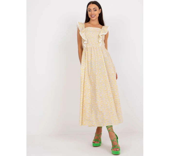 Šaty EM SK 229.59P jasne žltá