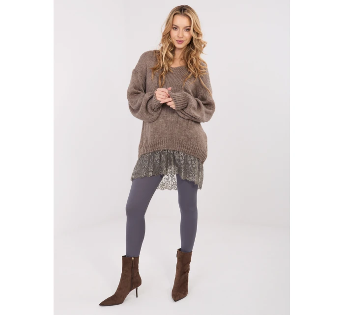 Jumper IN SW 33681.05P tmavo lila Jumper IN SW 33681.05P tmavo lila