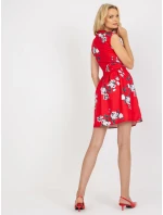 Dámske šaty LK SK 508939 červené