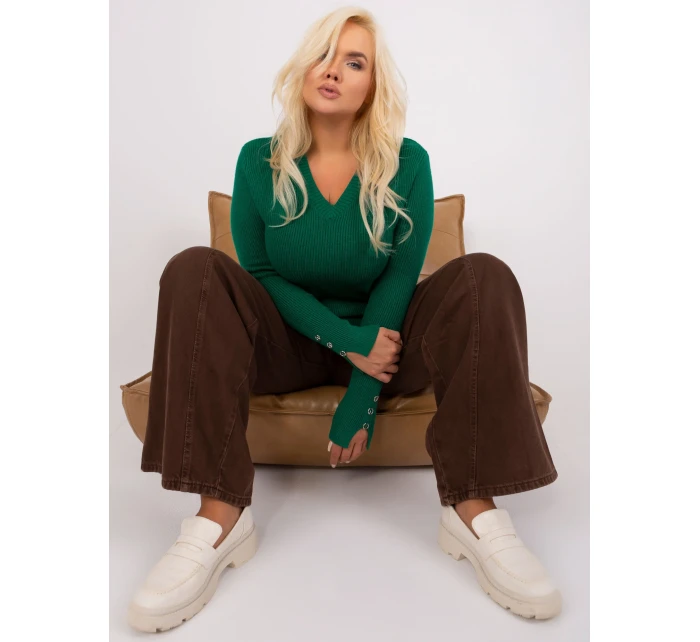 PM SW PM 3770 jumper.30 tmavo zelená